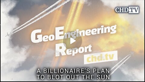 A Billionaire's Plan to Blot Out the Sun