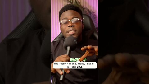 Everything is not about money! 😩💸