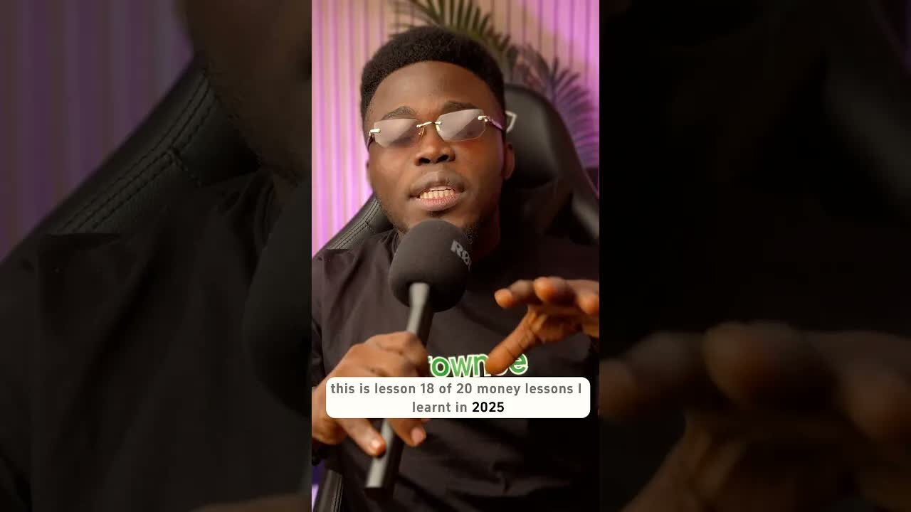 Everything is not about money! 😩💸