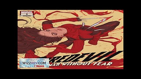 Daredevil: Woman Without Fear #1 (Joshua Swaby Variant) Review