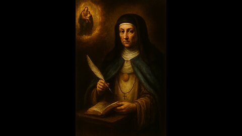 ☙ Saint Mary of Jesus of Ágreda ☙