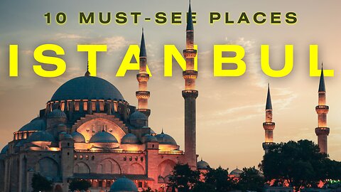 10 Must-See Historical Sites in Istanbul! 🏛✨ A Journey Through Time