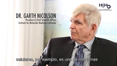 Dr. Garth Nicolson ~ Patron Saint To Gulf War Veterans