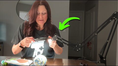 Watch This Magnifying Lamp in Detail