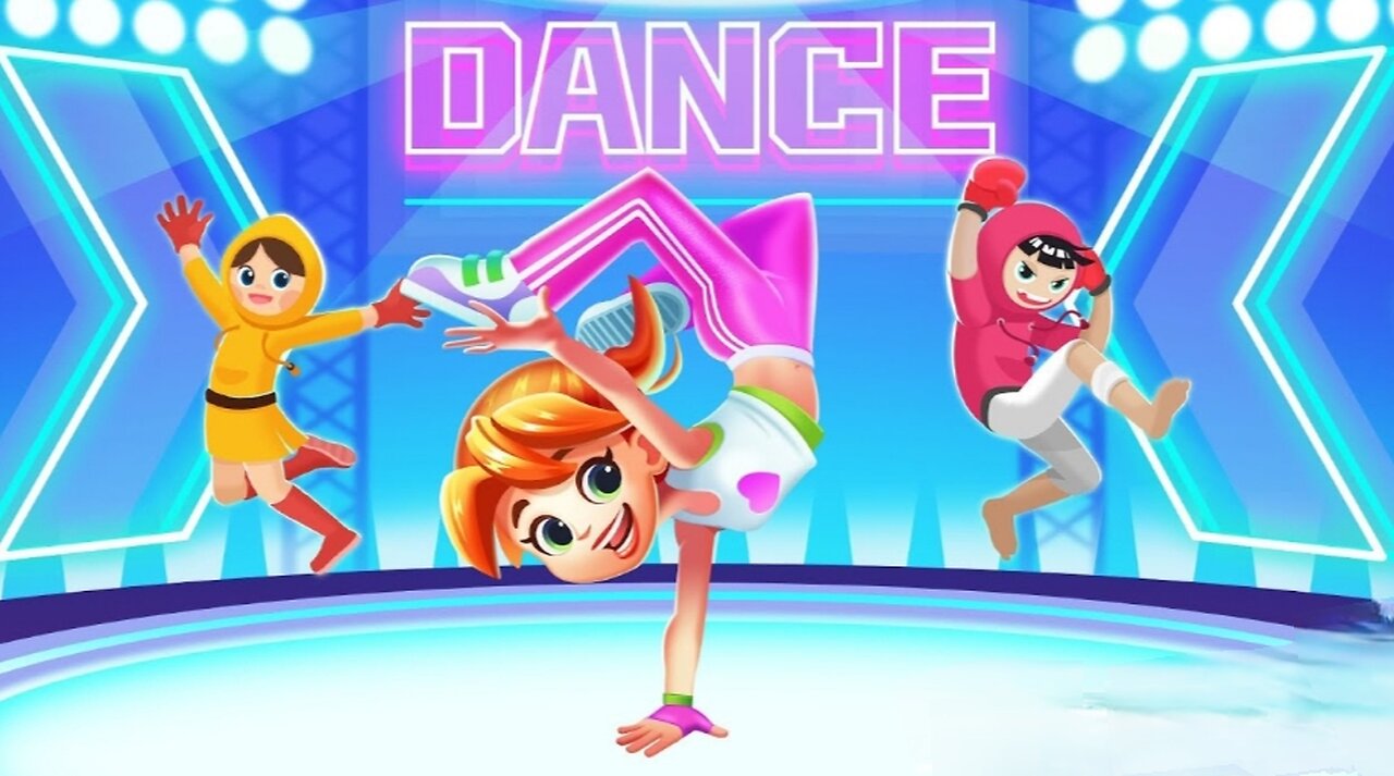 Dance Party 🕺 - Coding, Dancing Games for kids | Kids Learning | Kids Games |
