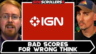 IGN Reviewer Deducts Points for Wrong Politics, Twitch Streamer ARRESTED | Side Scrollers