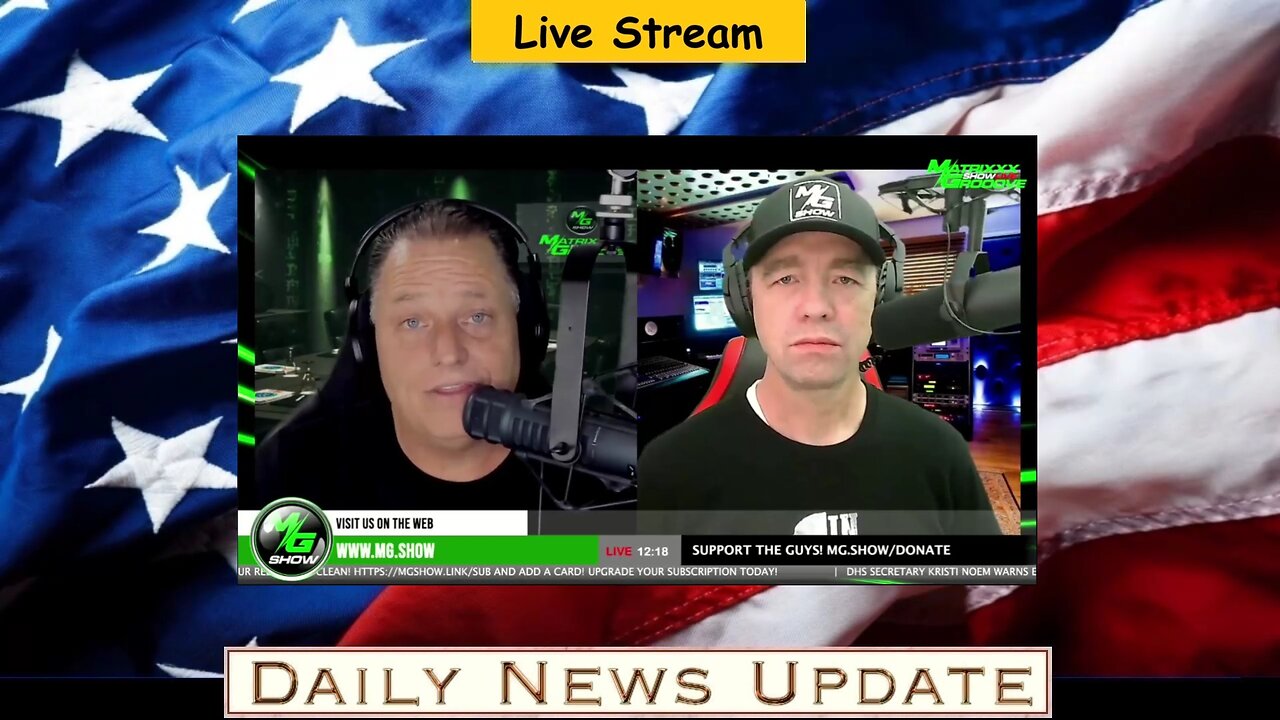 x277c: MG Show - Trump Celebrates Black History Month; Friday Wrap-Up