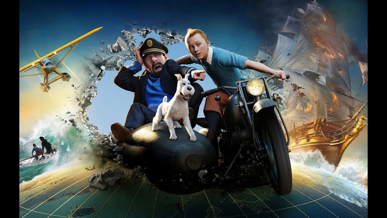 THE ADVENTURES OF TINTIN THE SECRET OF THE UNICORN 🦄 HELP TINTIN 🤵 UNCOVER THE MYSTERY 🔎 ABOUT 💰💲