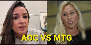 AOC Spills SCALDING Tea: Trump's Senate Block Fuels MTG's Wild Revenge War Against Him!