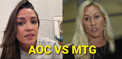 AOC Spills SCALDING Tea: Trump's Senate Block Fuels MTG's Wild Revenge War Against Him!