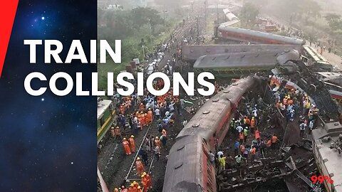 10 Craziest Train Collisions: Shocking Moments Caught on Camera!