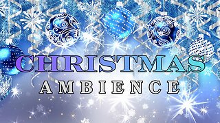 Relax After the Holiday Rush with a Peaceful Christmas Ambience & Soft Piano