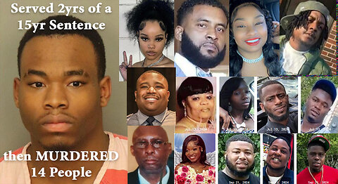 He Served 2yrs of a 15yr Sentence-Then KILLED 14 People & Injured 29 More - Damien McDaniel