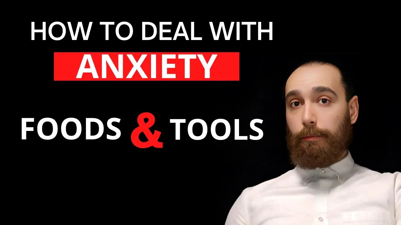 Anxiety AND How I Deal with Anxiety Symptoms 😬 IMMEDIATE Effects‼️