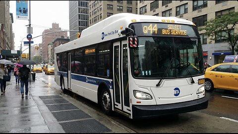 Q44 New Flyer XD40 MTA Citybus