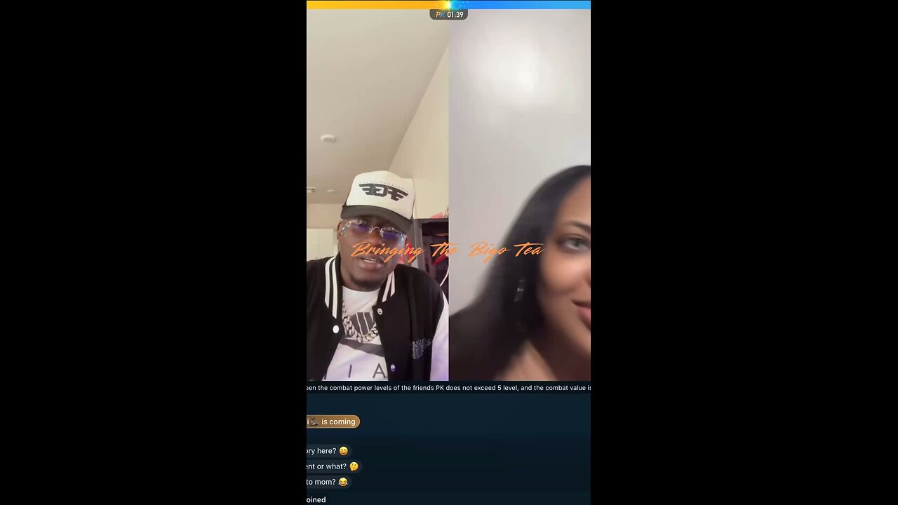 Finesse is admiring PND lips they also talks about sushi