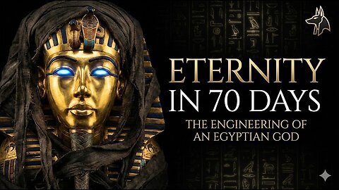 Eternity in 70 Days: The Engineering of a Mummy (Egyptian God)