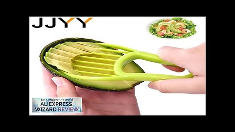 JJYY 3 In 1 Avocado Slicer Shea Corer Butter Fruit Peeler Cutter Review