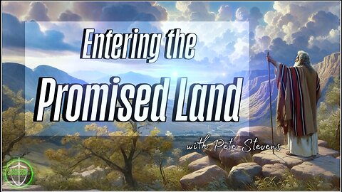 Entering the Promised Land with Peye Stevens 011526