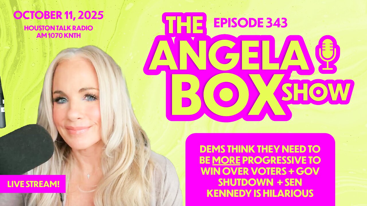 Dems think they need to be MORE progressive to win over voters + Gov Shutdown - Episode 343