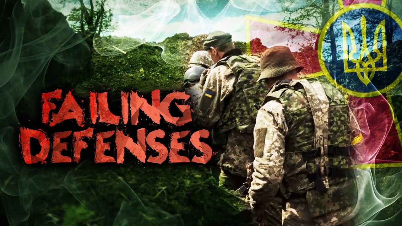 Ukrainian Defenses Are Failing