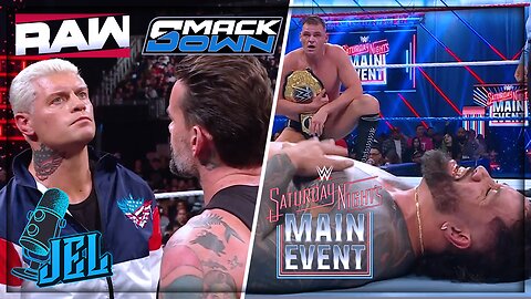 Gunther Reigns on SNME | Cody Rhodes vs CM Punk at WrestleMania? | WWE Recap | JEL