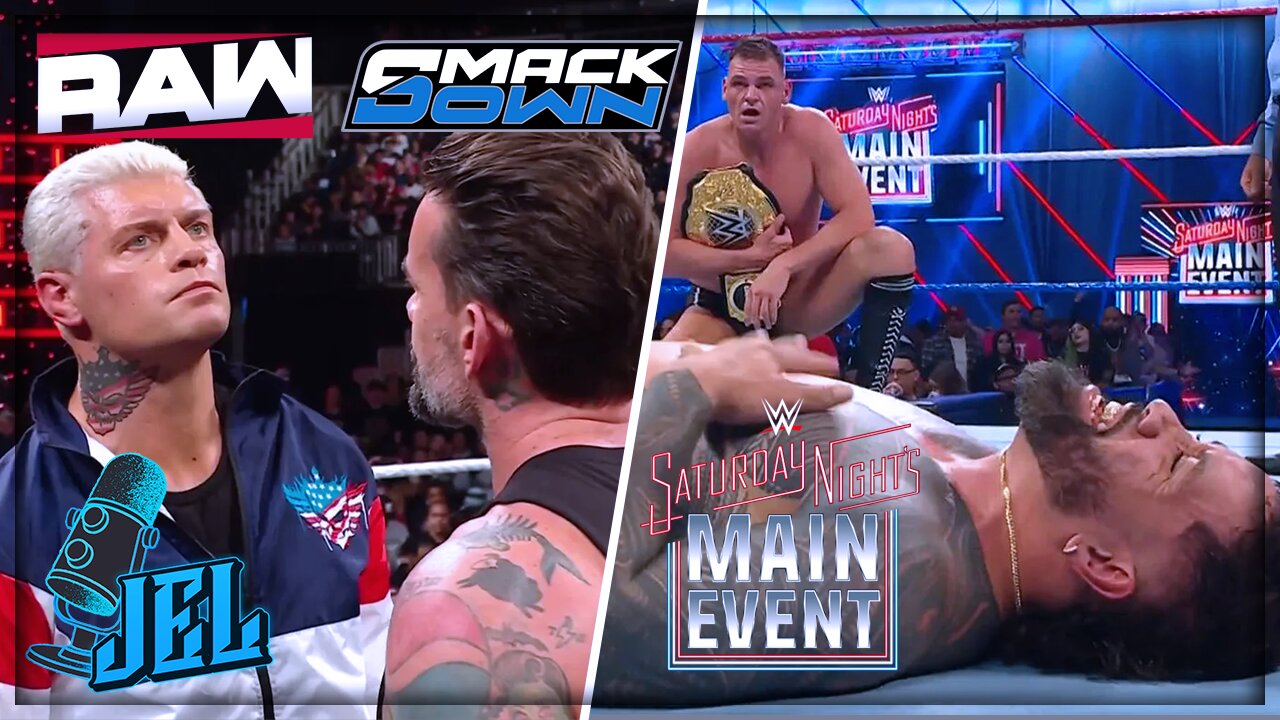 Gunther Reigns on SNME | Cody Rhodes vs CM Punk at WrestleMania? | WWE Recap | JEL