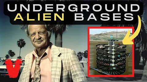 Four Underground Alien Bases On Earth identified