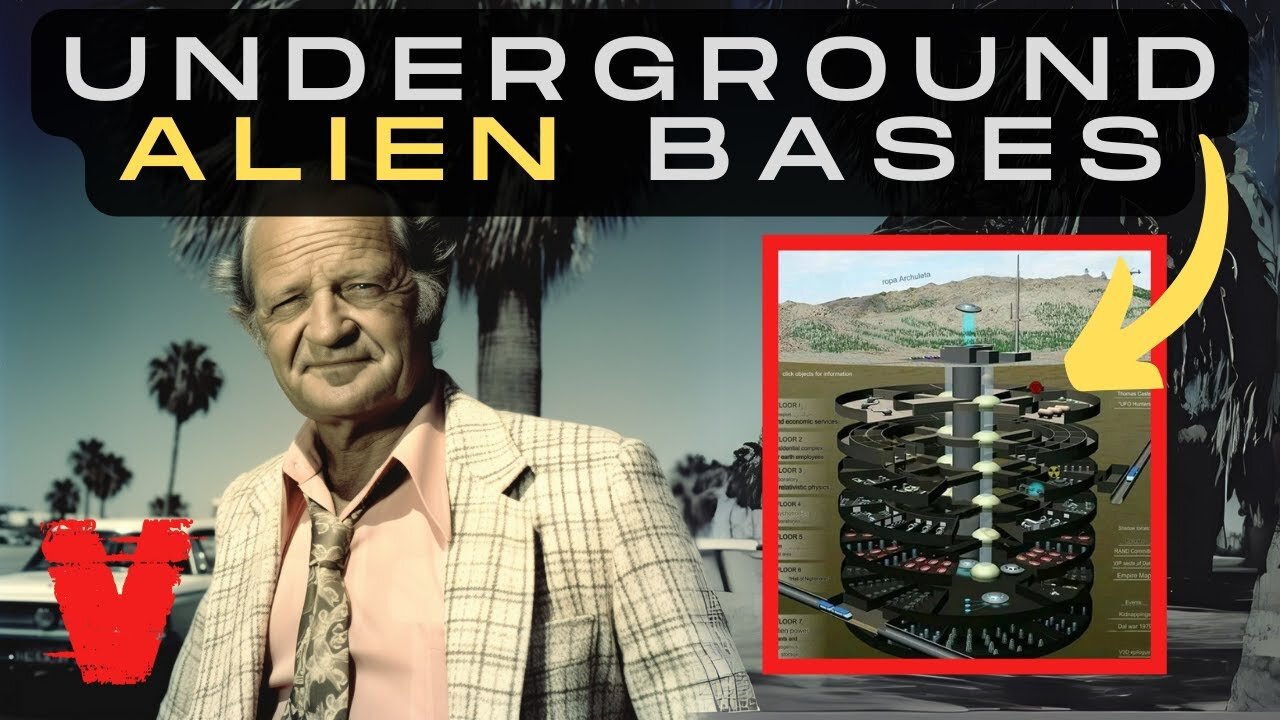 Underground Alien Bases On Earth identified