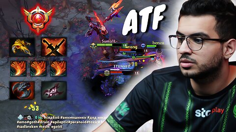 ATF VICIOUS HUSKAR HARD CARRY NEW YEAR SPECIAL