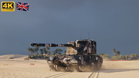FV4005 Stage II - Airfield - World of Tanks - WoT