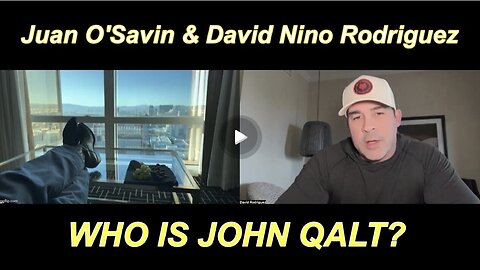 NINO W/ Juan O' Savin "Black Operations & Making Mexico A Deal They Can't Refuse" WHO IS JOHN QALT?