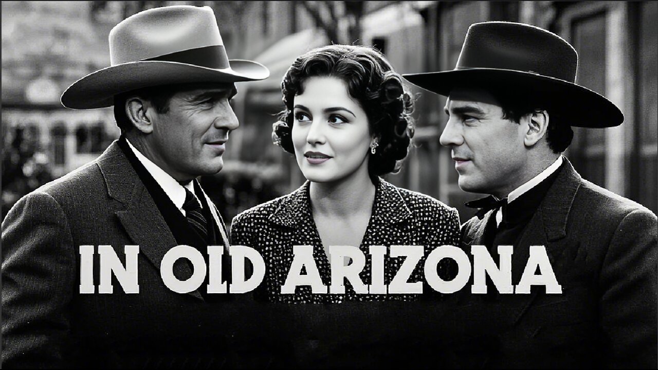 IN OLD ARIZONA (1929)Edmund Lowe, Warner Baxter & Dorothy Burgess | Western | B&W | Free Movie