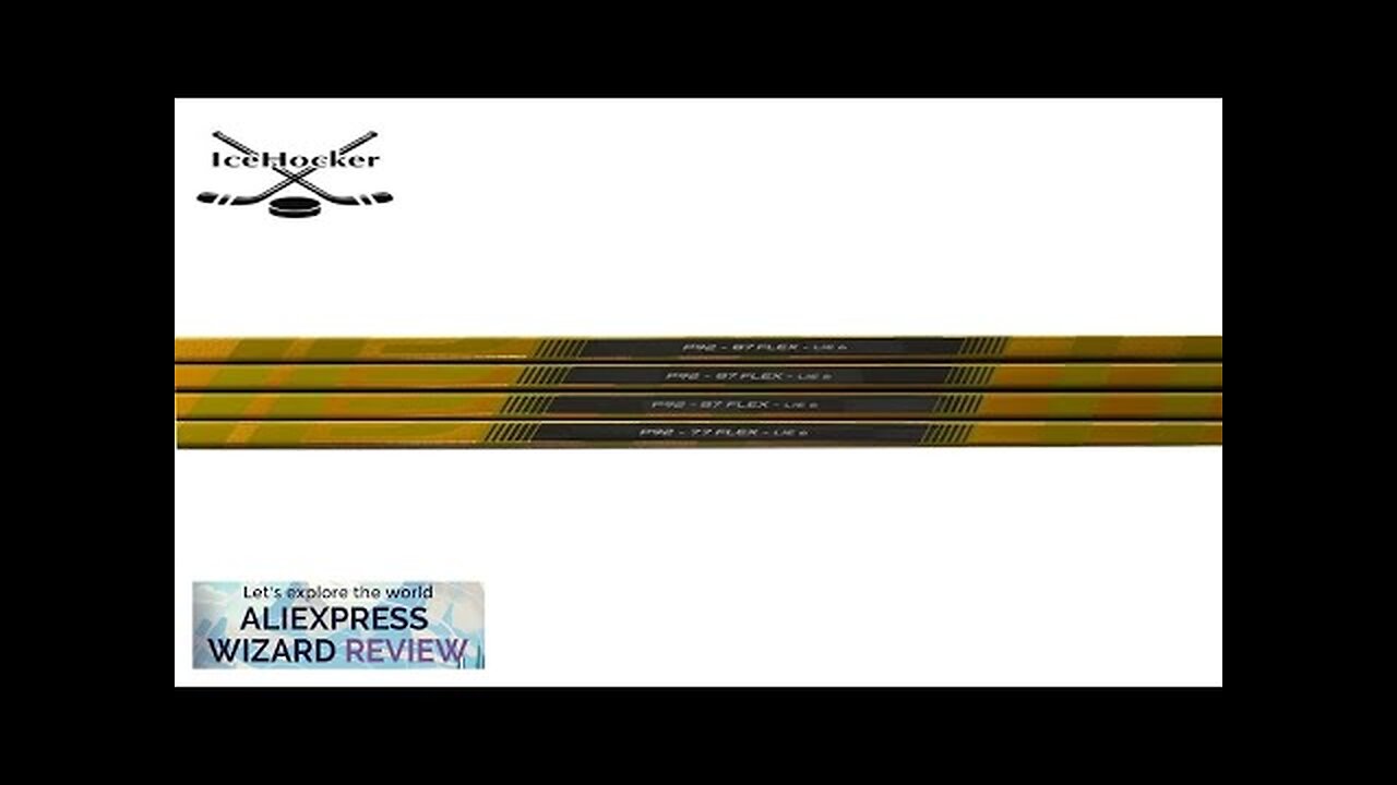 2-PACK Ice Hockey Sticks S Series U Sonic Ultrasonic Ultra P92 P28 Review