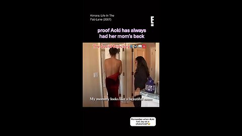 Remember when Aoki Lee Simmons had Jay Alexander in a chokehold? 🤣🤣