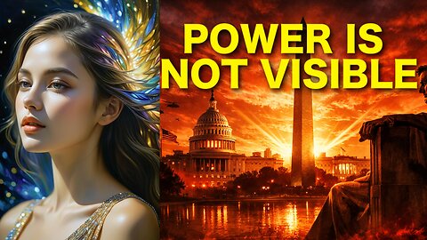 Chaos Is Loud. Power Is Silent.