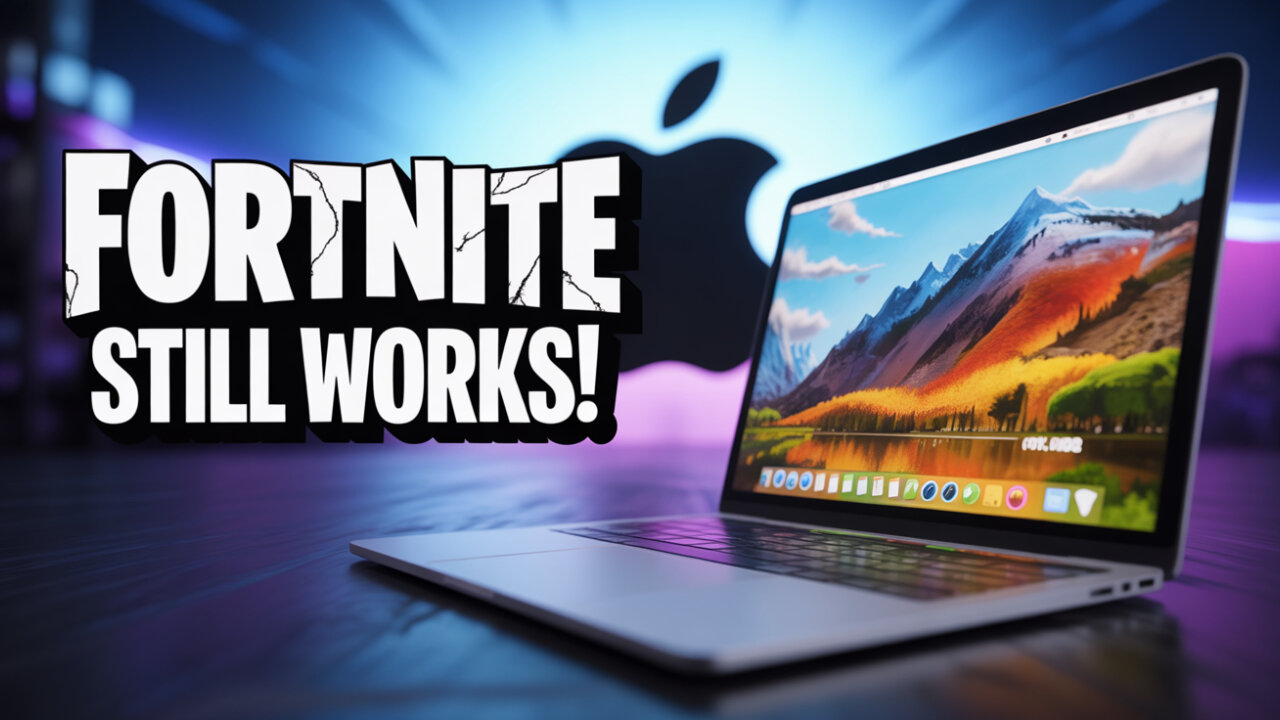 How to Play Fortnite on Mac in 2025 (Easy Guide!)