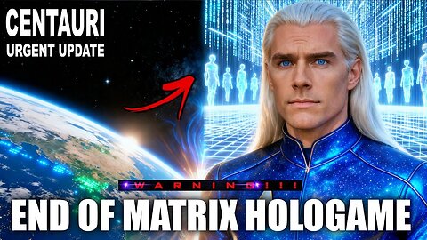 ⚠️ “THE END OF THE MATRIX HOLOGAME – Humanity’s Final Level Has Begun!”