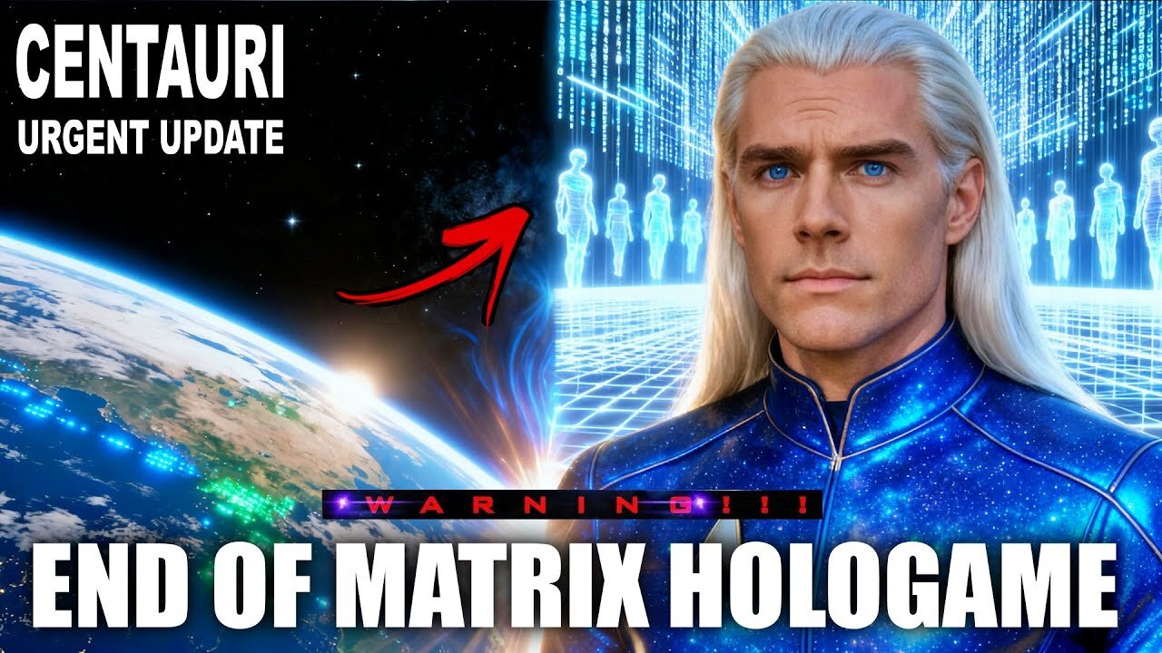 ⚠️ “THE END OF THE MATRIX HOLOGAME – Humanity’s Final Level Has Begun!”