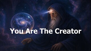 You Are Not Just The Observer — You Are The Creator