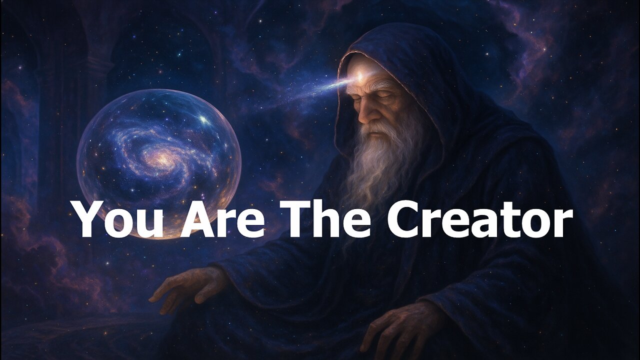 You Are Not Just The Observer — You Are The Creator