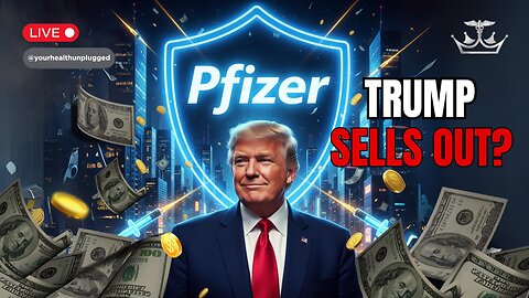 Trump is Simping to Pfizer?