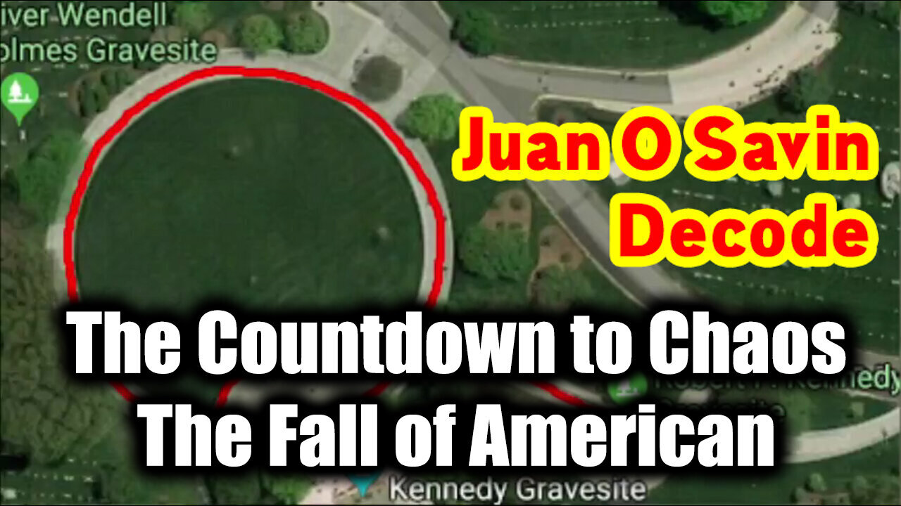 Juan O Savin "The Countdown to Chaos" - The Fall of American