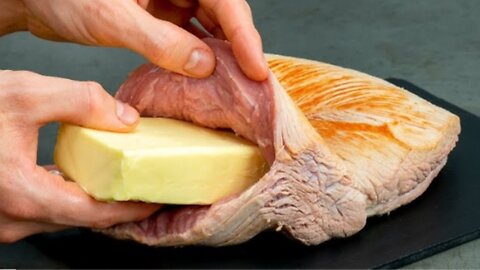 The brilliant trick that will change the way u cook meat !!!!!!!!!!!