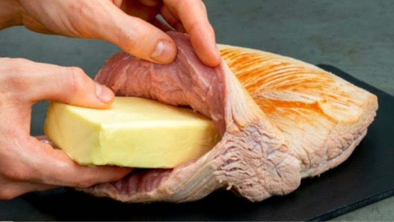 The brilliant trick that will change the way u cook meat !!!!!!!!!!!