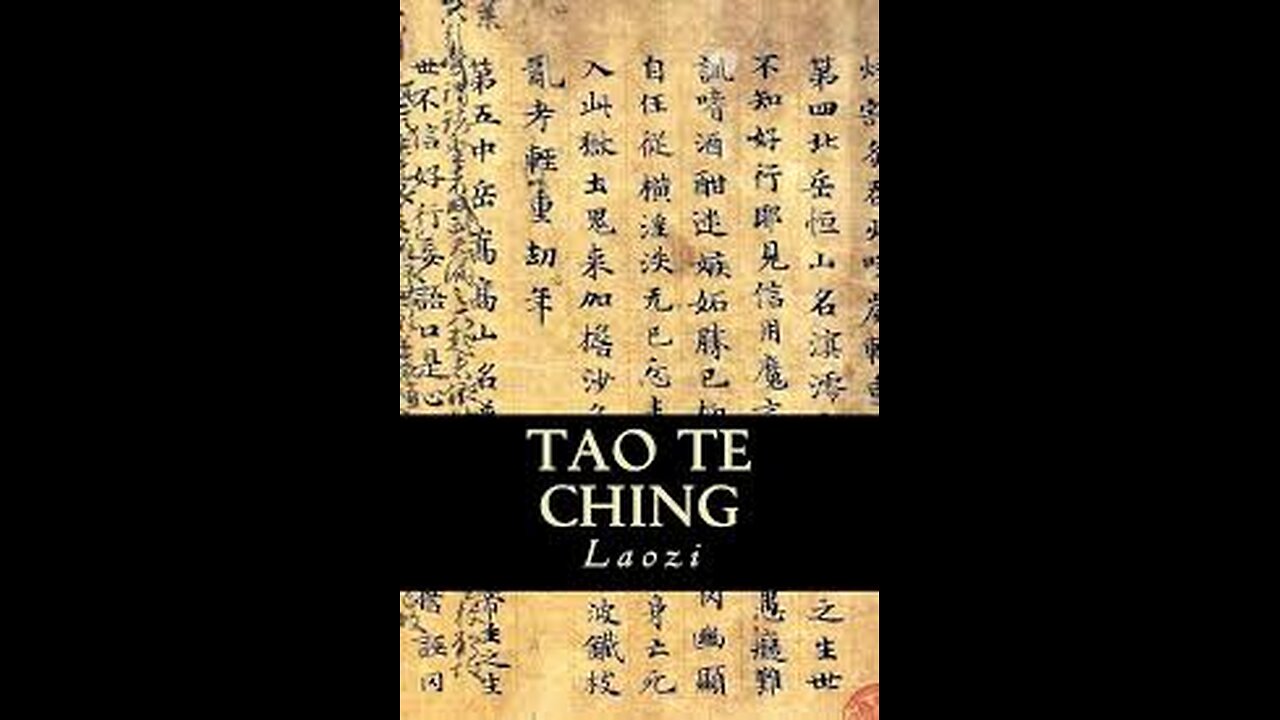 The Tao Te Ching