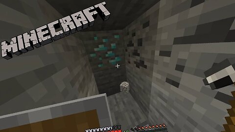 THE MOST RANDOM DIAMOND FIND! | Minecraft - Part 2 (1/13/2020)