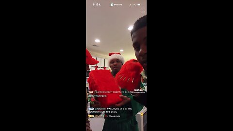 PART 2 SUPABIHH CHRISTMAS PARTY WITH FAMILY DROSKI COMES THROUGH BIGO LIVE