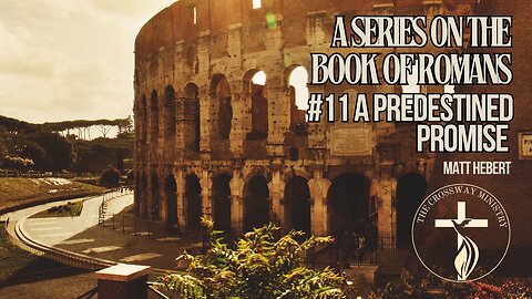 #11 A Predestined Plan