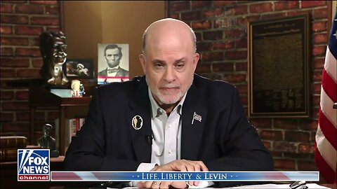 Mark Levin: It Would Help If Congress 'Looked At Its Own Research'